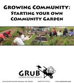 Start Your Own Community Garden Manual